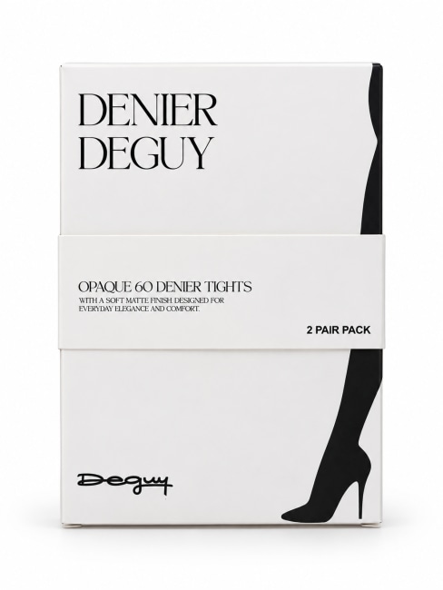 Denier Deguy 2-Pack Black