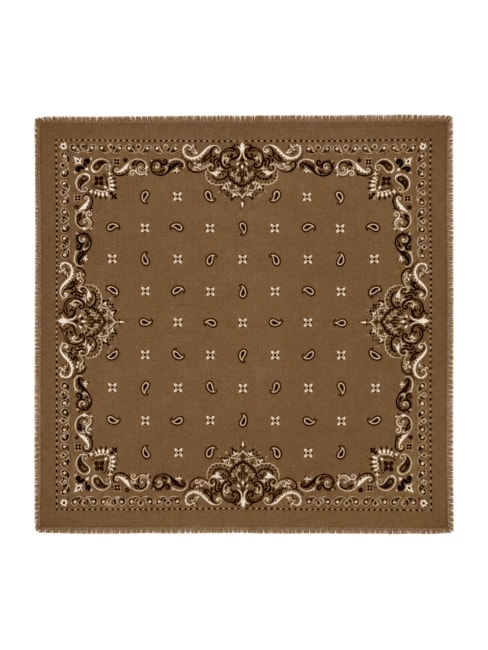 El Paso Bandana Scarf Caramel