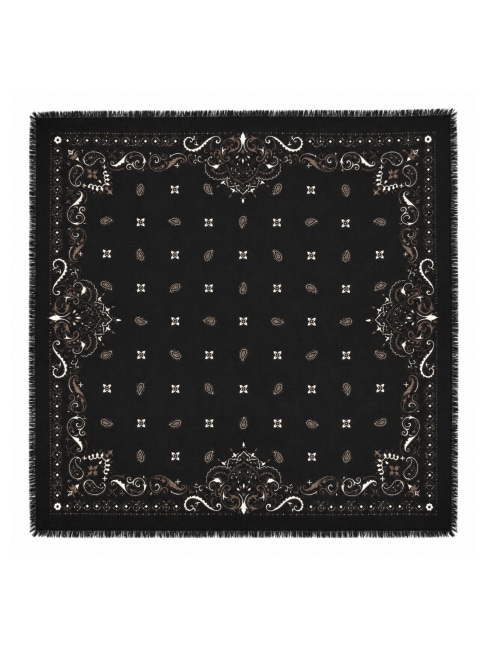 El Paso Bandana Scarf Black