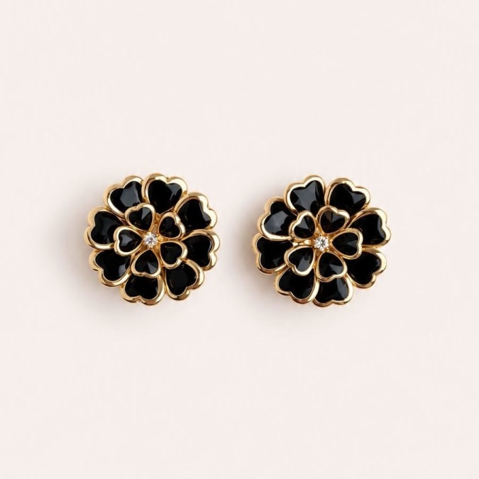Flower Black