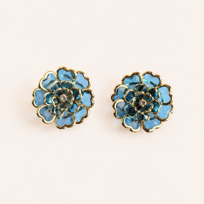 Flower Blue