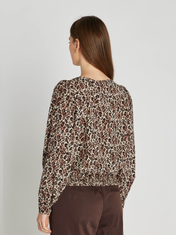 Holla Blouse Animal