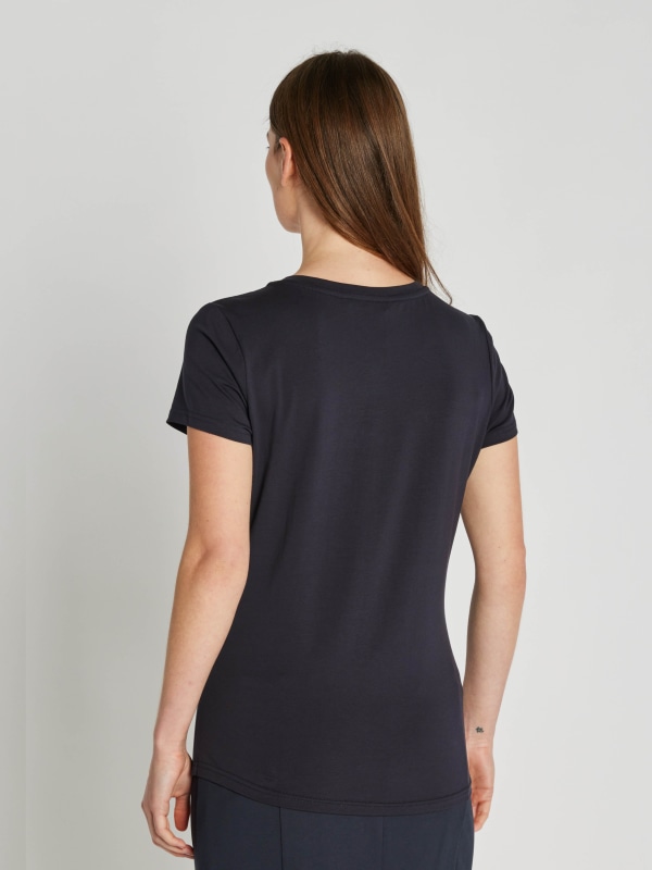 Philosopher Tee Midnight Blue