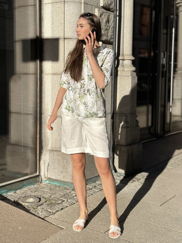 Natuli Stitch Shorts Jet Stream