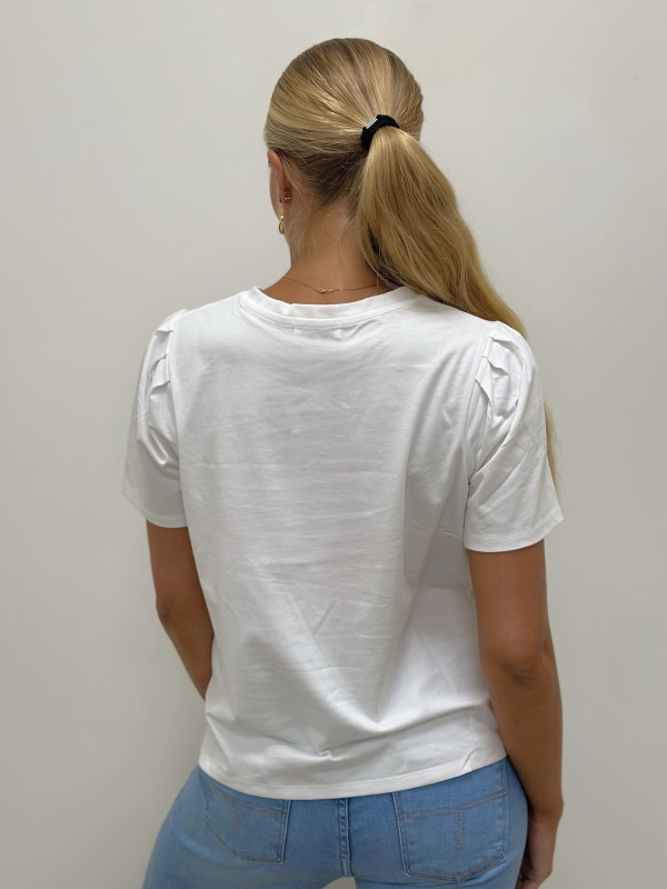 Isol 1 T-shirt White