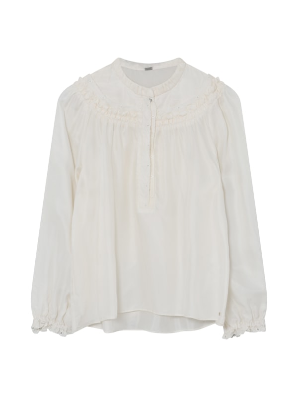 Freia Shirt Classic White