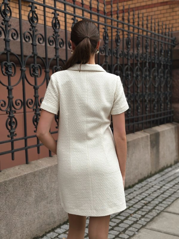 Granu Dress Offwhite