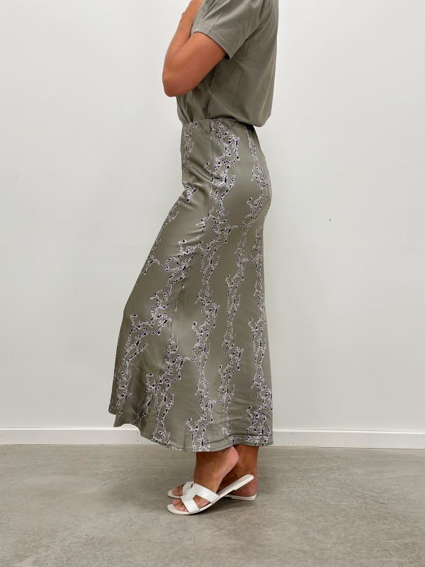 Kennedy 2 Skirt Dark Moss