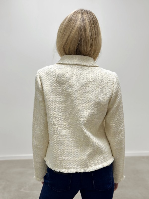 Morgana Jacket Offwhite