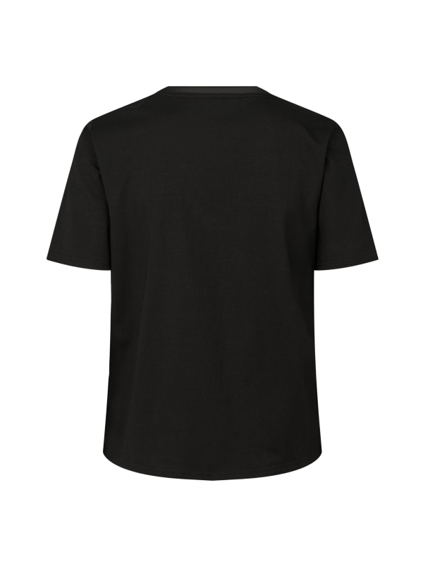 Vina T-shirt Black