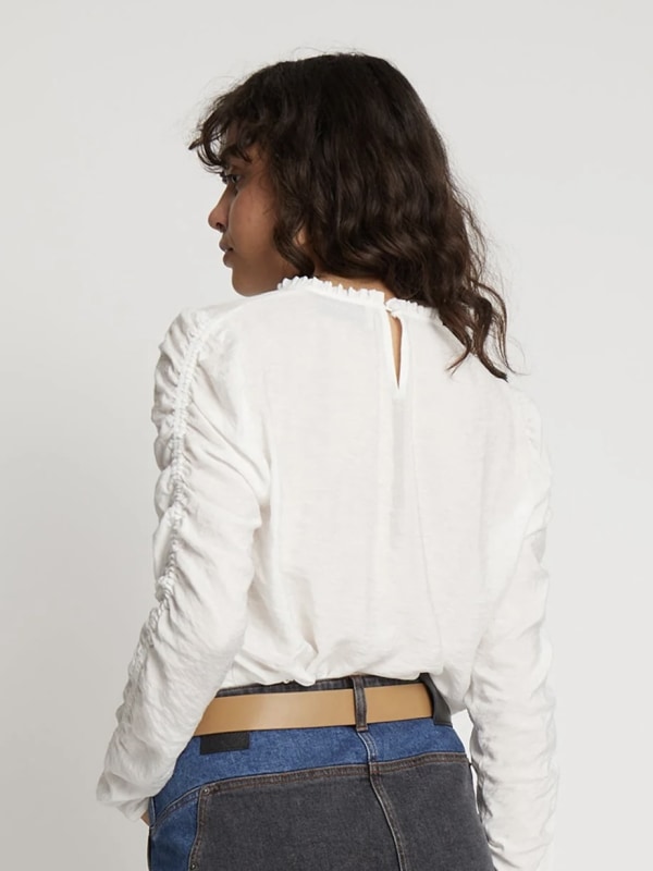 Seima Blouse White