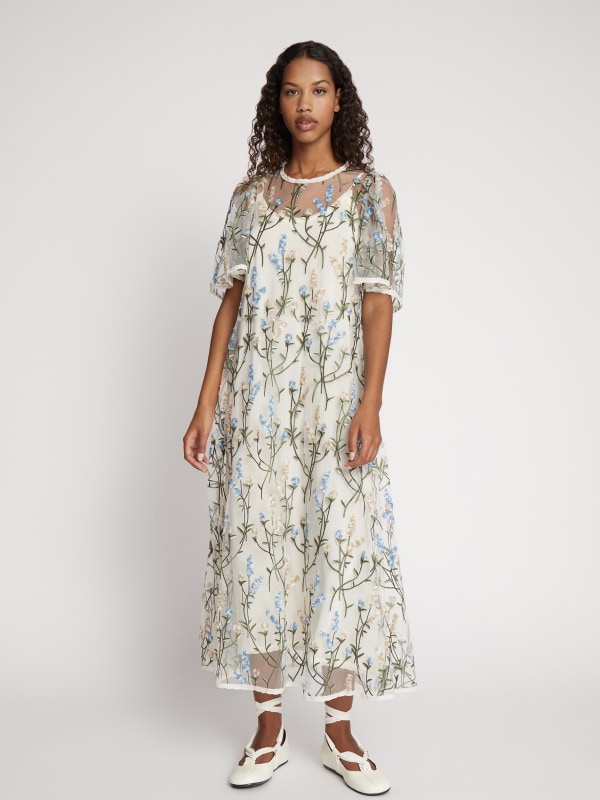 Urilanca Dress White
