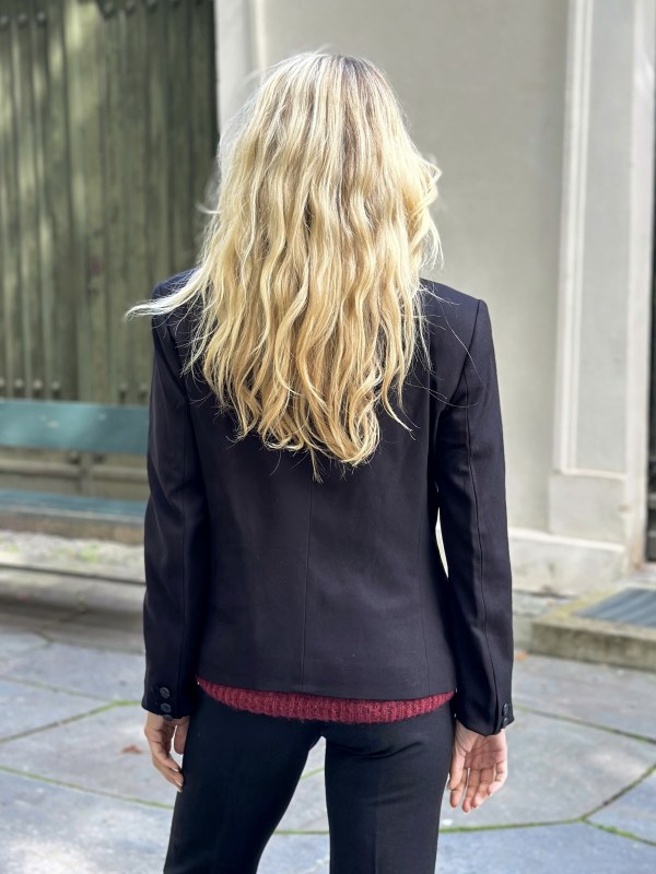 TAILOR-BLAZER Black
