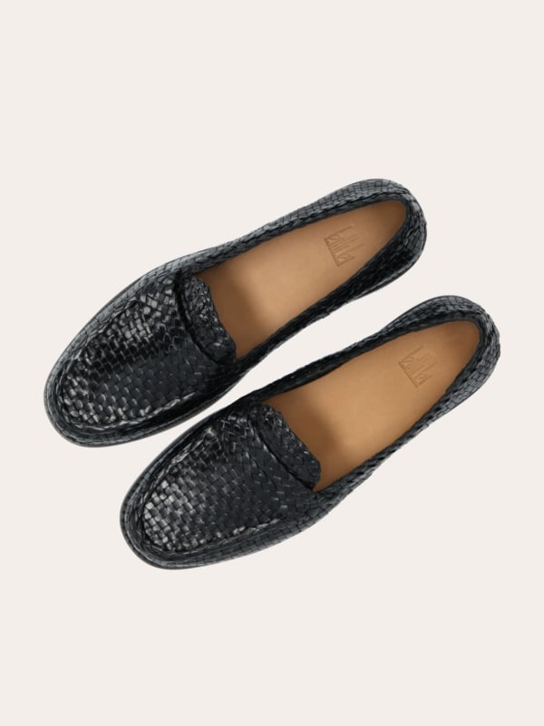 Shoes A8671 Black Nappa