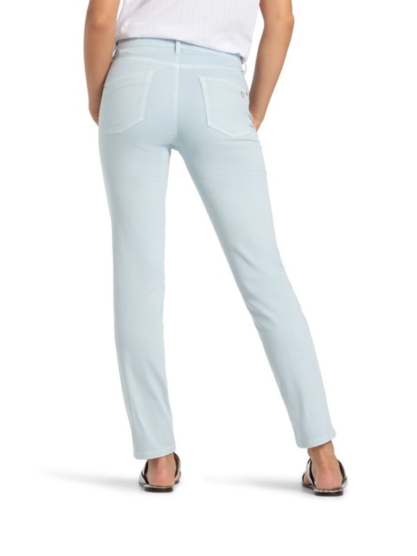 Piper Cropped Seam Sky