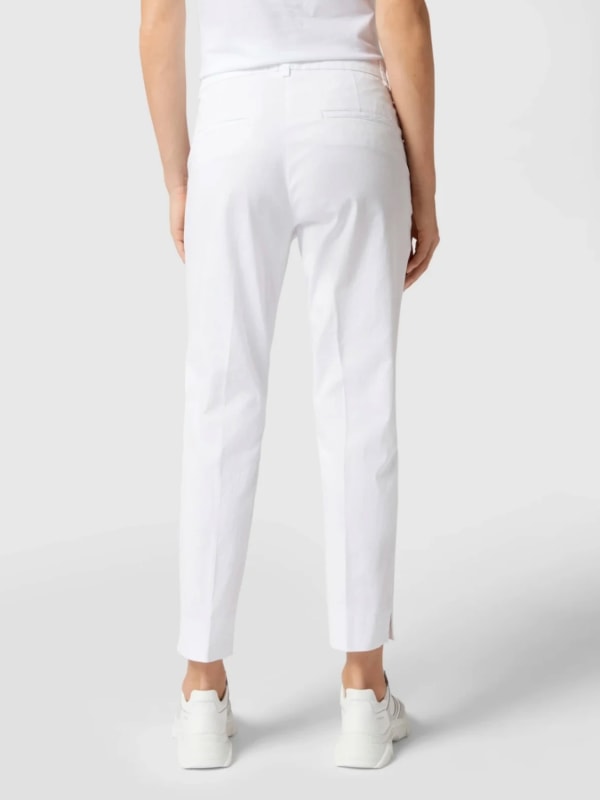 Stella Cropped Pure White