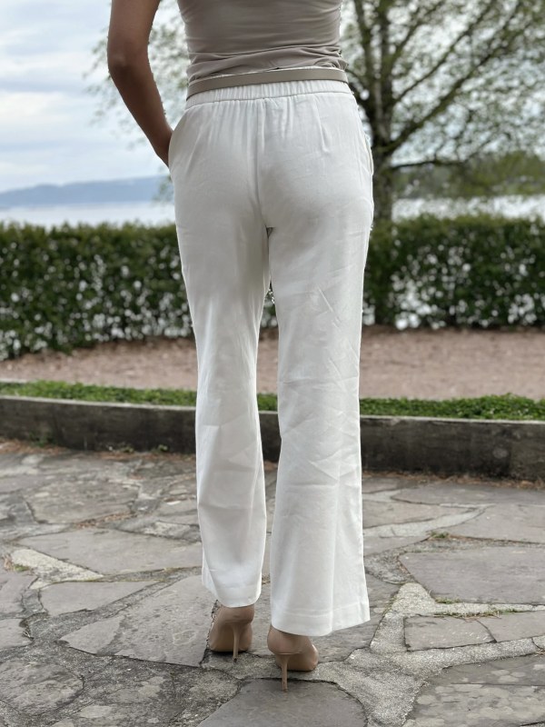 Malto Pants Star White