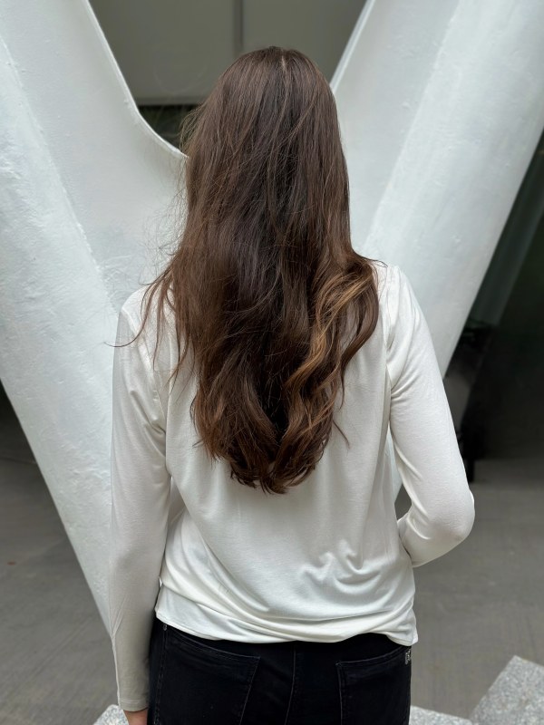 Siff Timbia blouse Star White