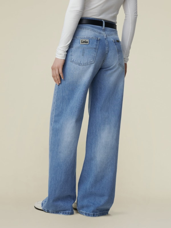 Skater Loose Miller Pale Stone