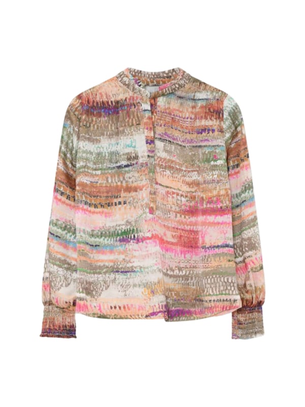 Sikka, blouse Multi Col Print