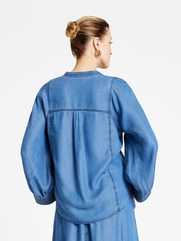 Kaisa, shirt Washed Blue