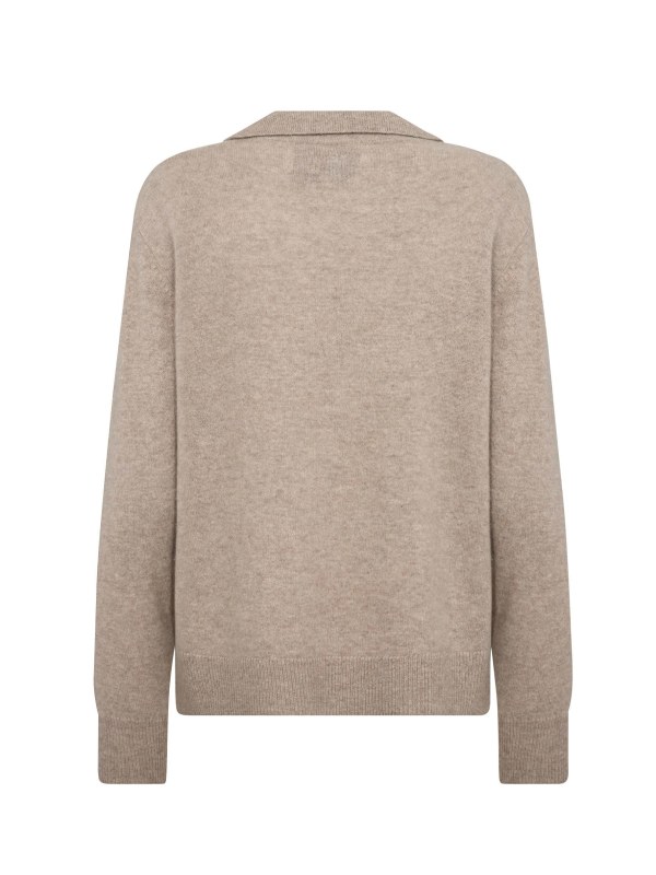 Eloise 5 Pullover Aluminium Melange