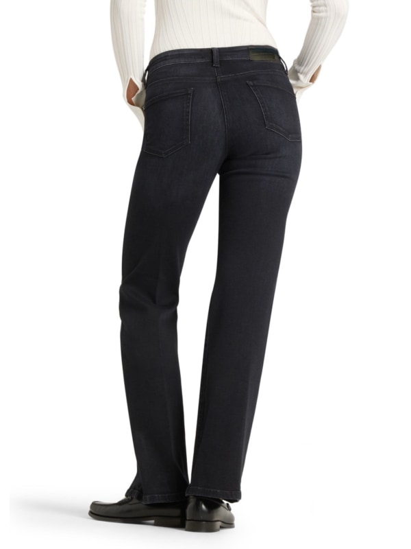 Paris Flared Basic Rinsed Wash
