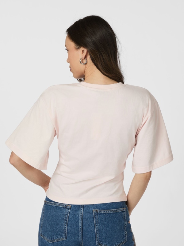 Asha Boxy Tee Light pink