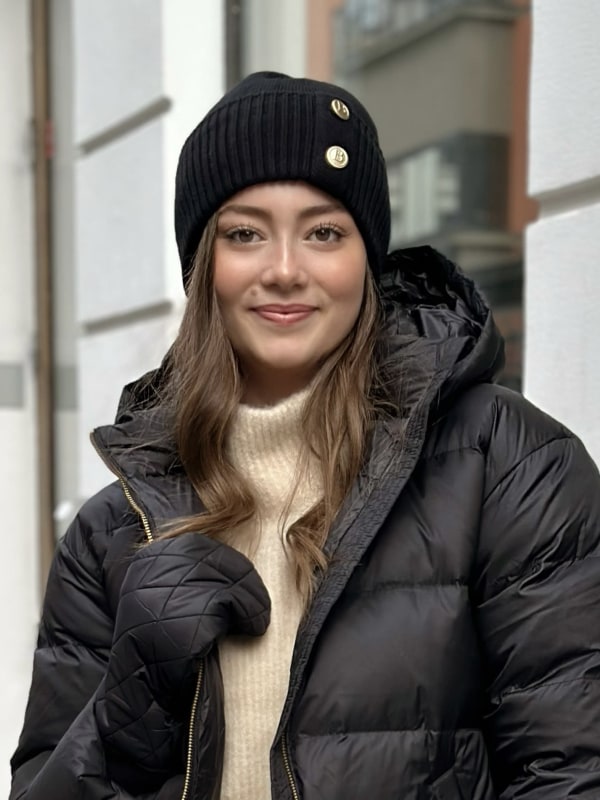 Roya beanie Black