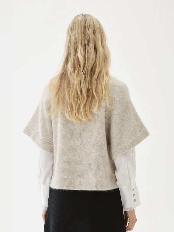 Vilanie Cardigan Sandstorm melange
