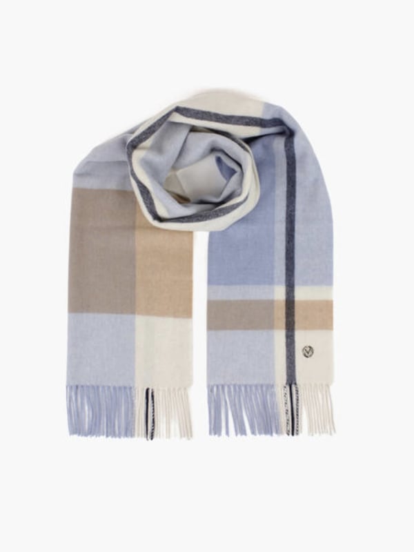 Emma Lammeullskjerf Light Blue