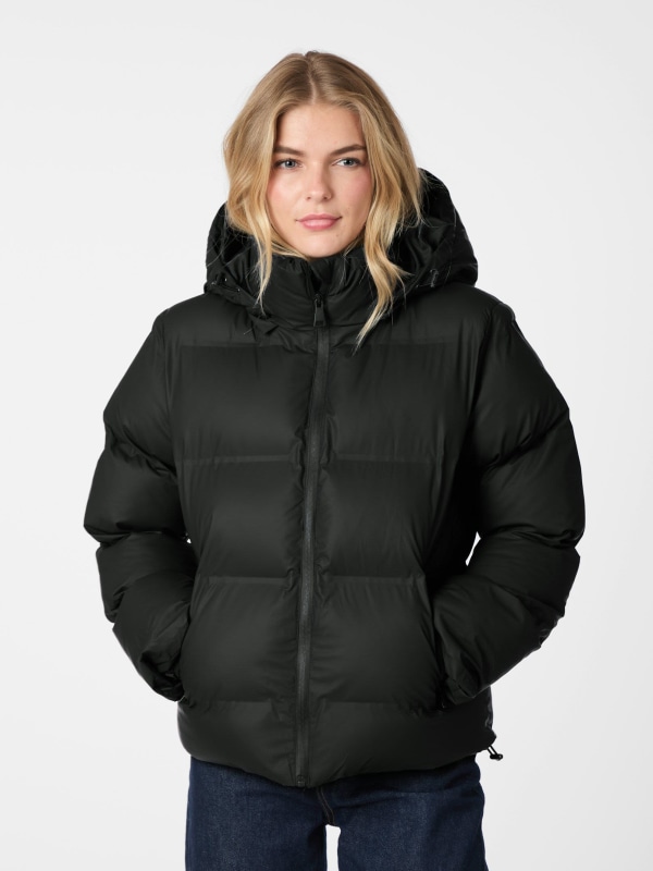 Fox C Puffer Jacket Black