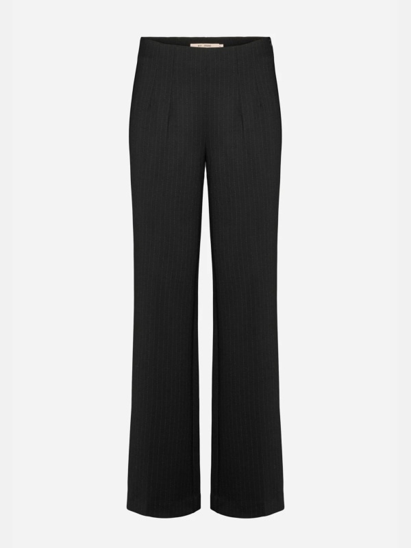 Olana Wide Pants Black