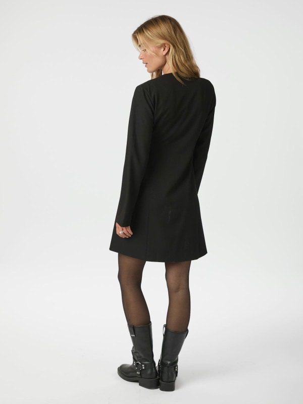 Sendra Eyelet Dress Black