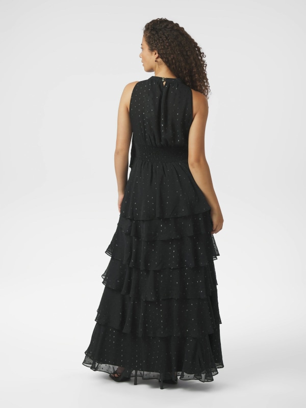 Marli Glitz Dress Black