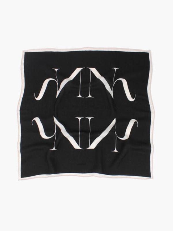 Ulla Emblem Ullskjerf Black