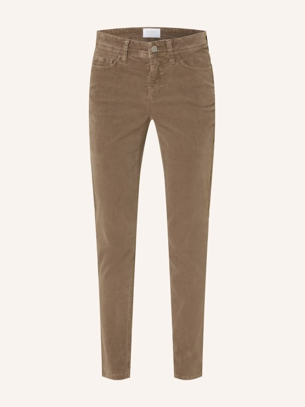 Piper cropped Chocolate