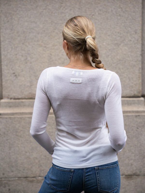 Fine Merino Sweater White