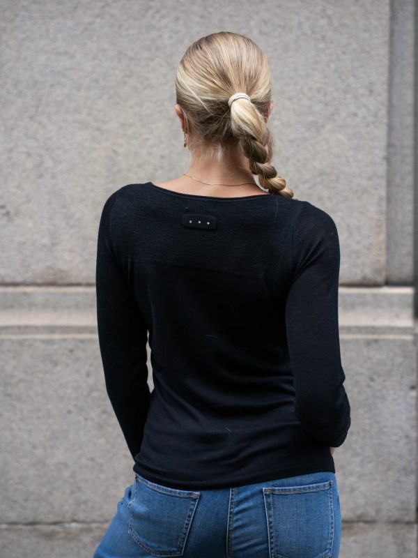 Fine Merino Sweater Black
