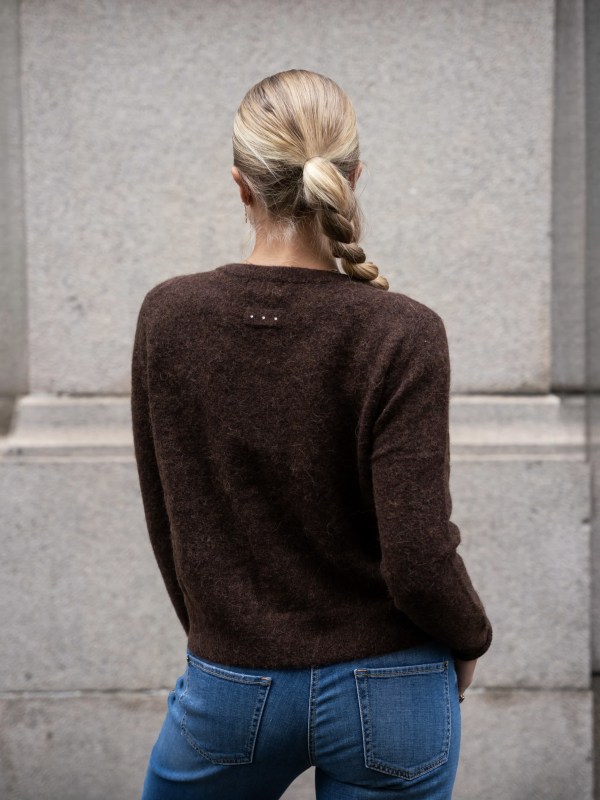 Marie Wool Cardigan Mustard