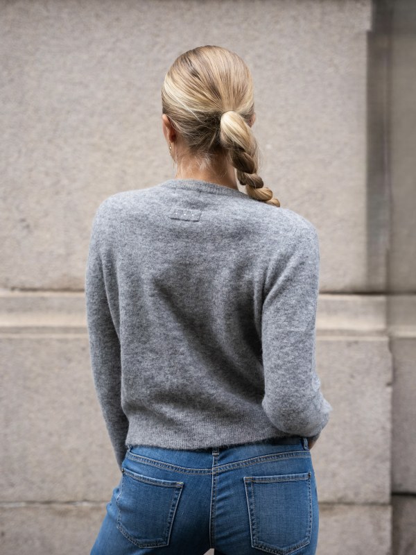 Marie Wool Cardigan Husky