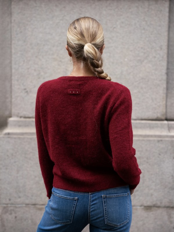 Marie Wool Cardigan Firesde