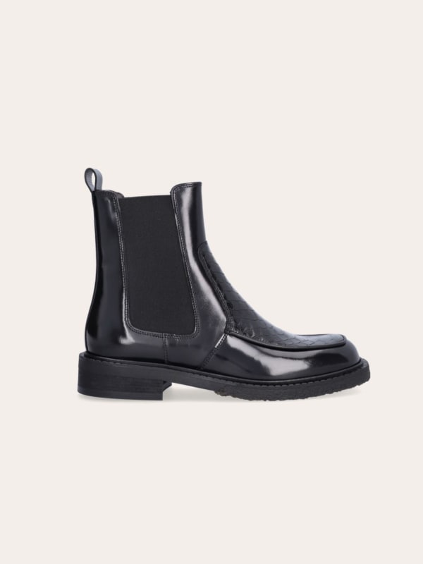 Boot A9135 Black Combi