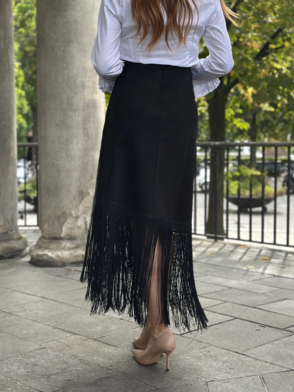 Skirt M51A17 Black