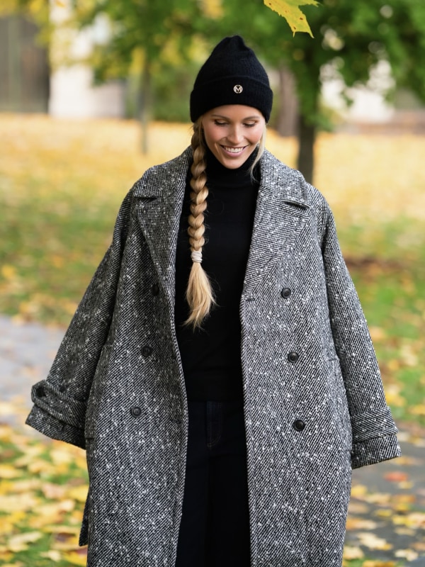 Honey 1 Jacket Black Combi