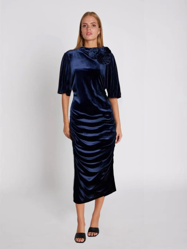 Lena Dress Midnight