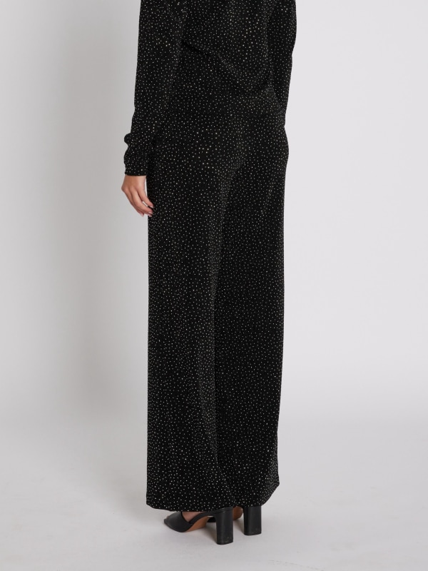 Olana Wide Pants Black