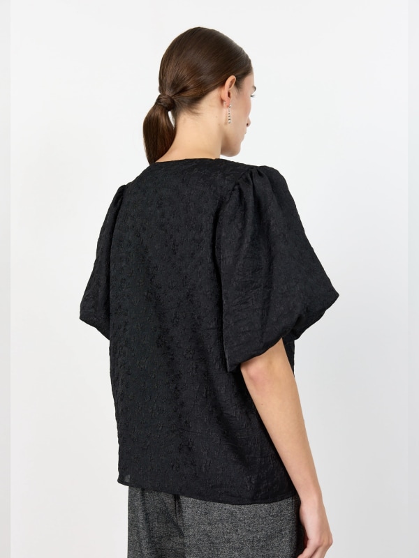 Orit 2 Blouse Black