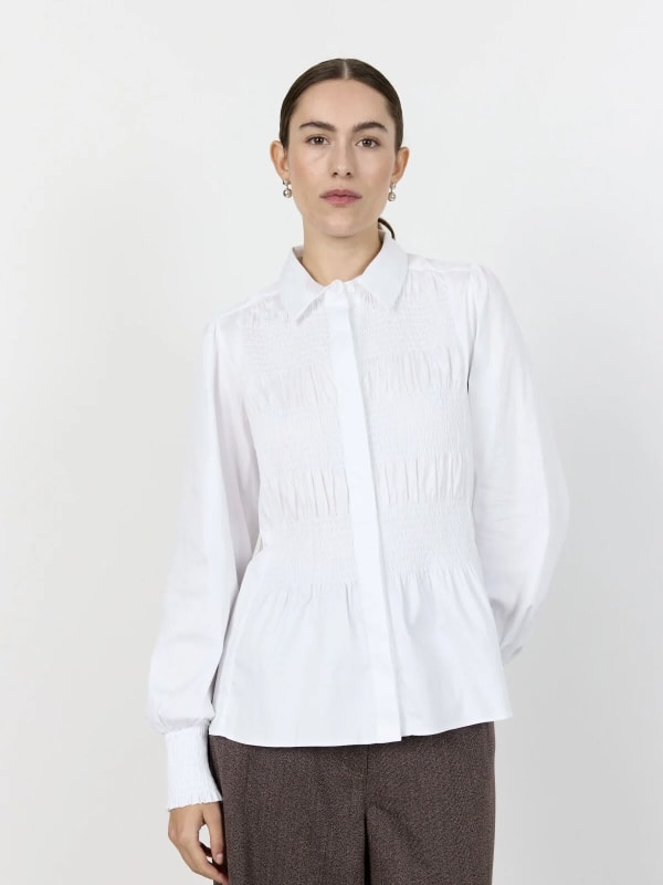 Isla Solid 117 Shirt White