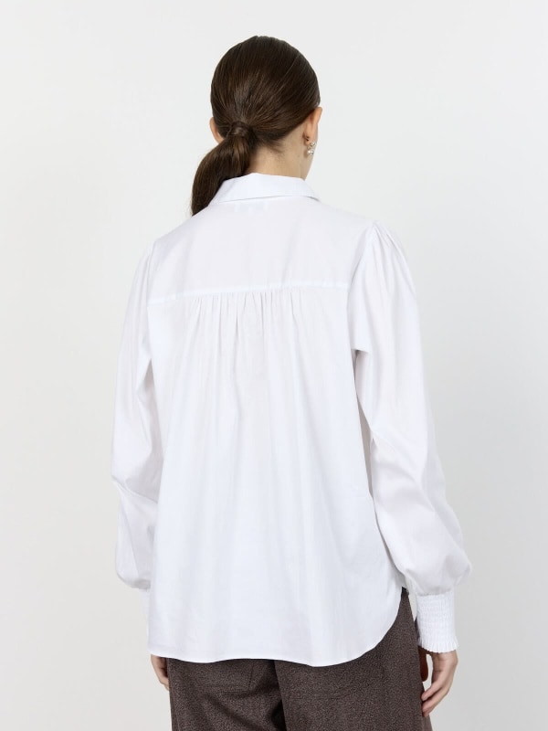 Isla Solid 117 Shirt White